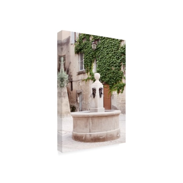 Philippe Hugonnard 'France Provence Provencal Fountain' Canvas Art,22x32